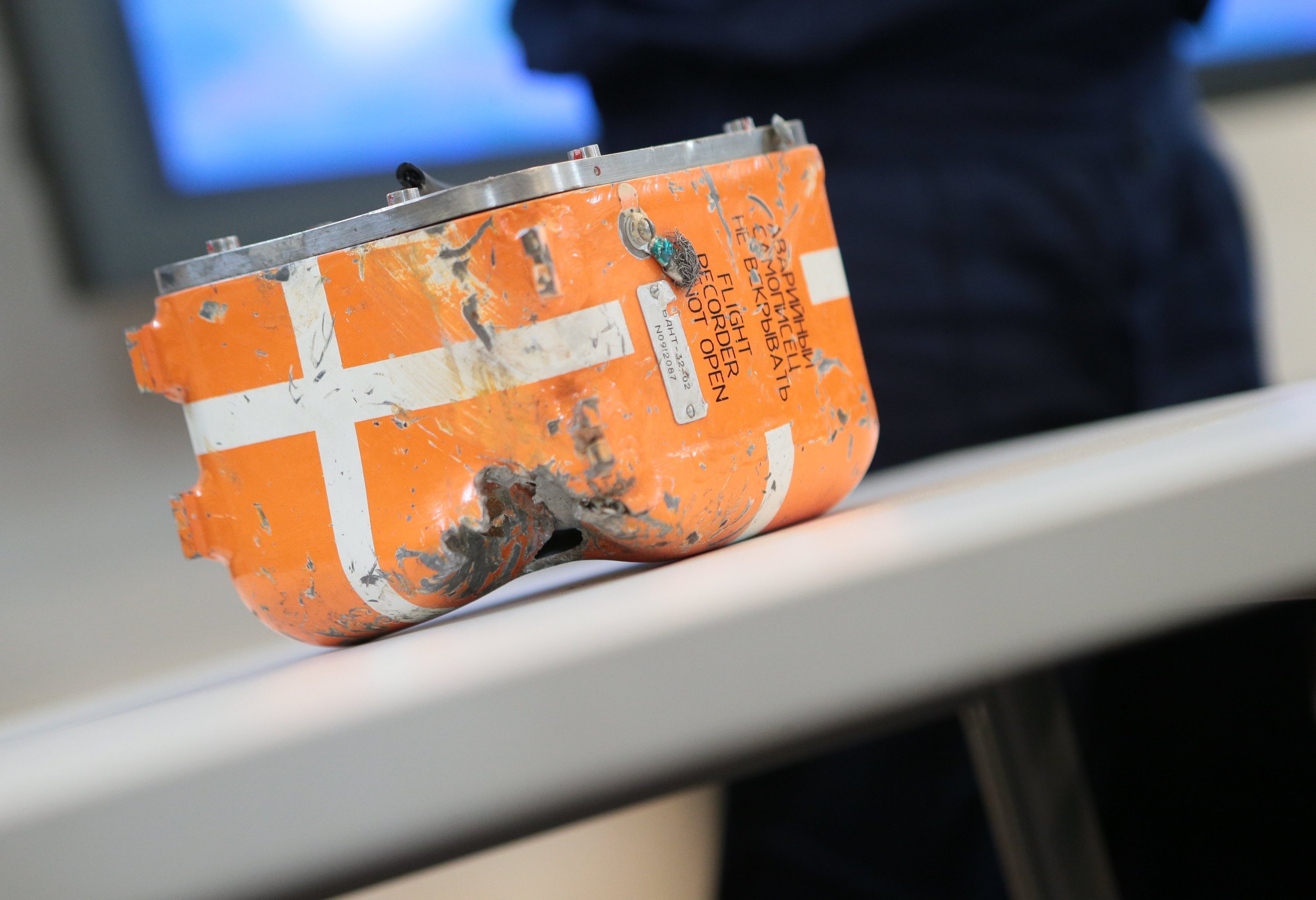 سندووقی ره‌شی فڕۆكه‌ جه‌نگییه‌كه‌ی رووسیا كرایه‌وه‌